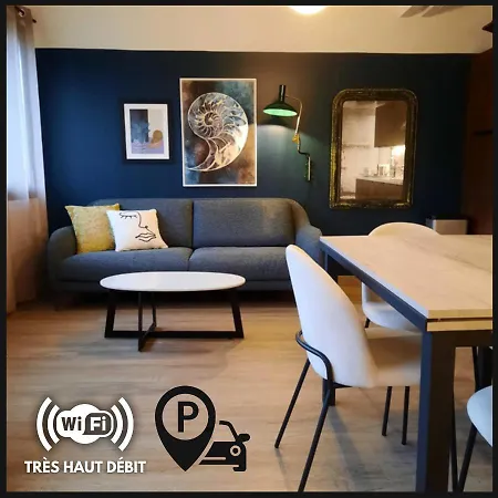 Apartamento Le Blue Moon - 50m Centre Historique - Parking Privatif Sarlat